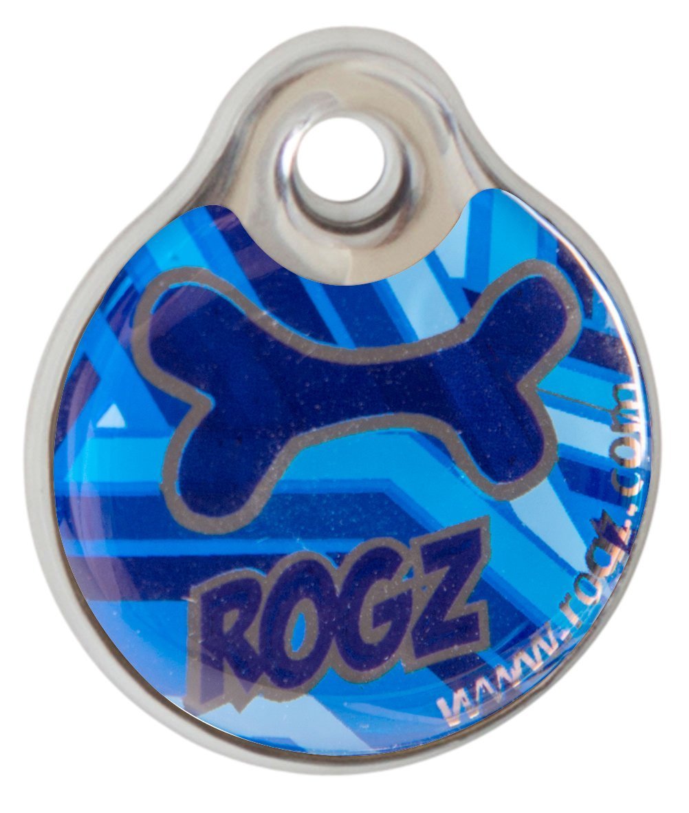 Rogz ID Tagz Self-Customisable Instant Resin Tag - Name Tags