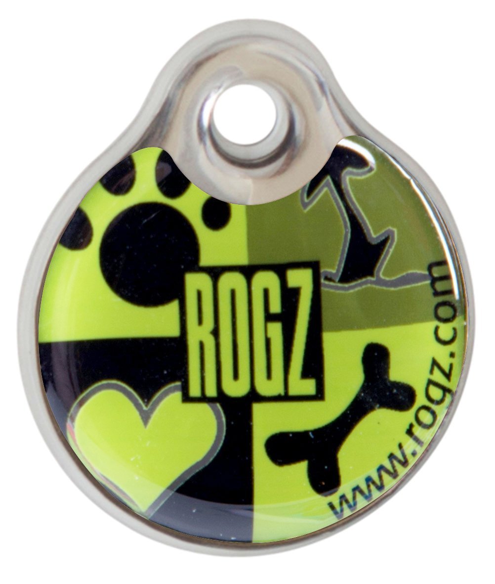 Rogz ID Tagz Self-Customisable Instant Resin Tag - Name Tags