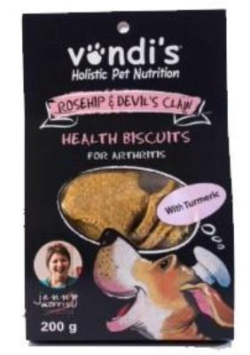 Vondi's Rosehip & Devil's Claw Biscuits - Hip & Joint Care