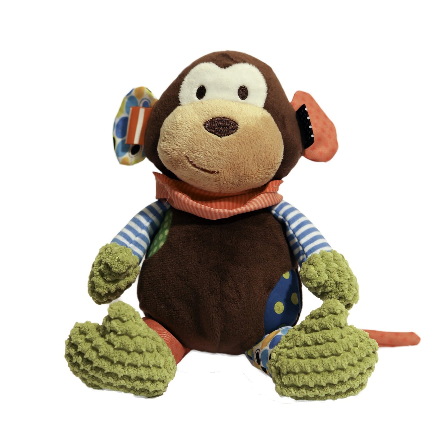 Rosewood Chubleez Mitchell Monkey - Squeaker Toys