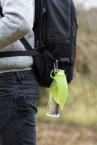 Rosewood Portable Leaf Travel Bottle - Water Bottles