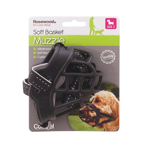 Rosewood Soft Basket Muzzle - Supplies