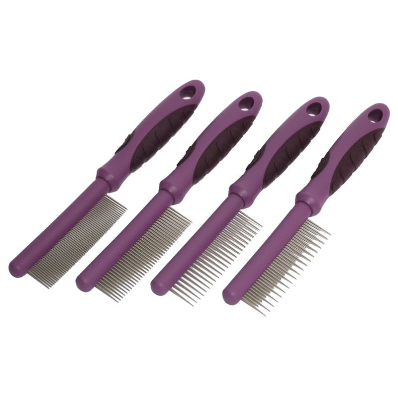 Rosewood Salon Grooming Combs - Combs