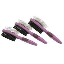 Rosewood Salon Grooming Double-Sided Brush - Brushes