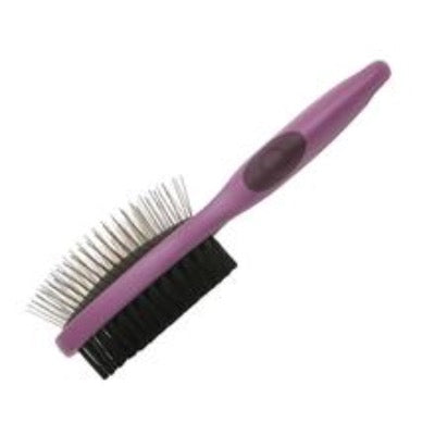 Rosewood Salon Grooming Double-Sided Brush - Brushes