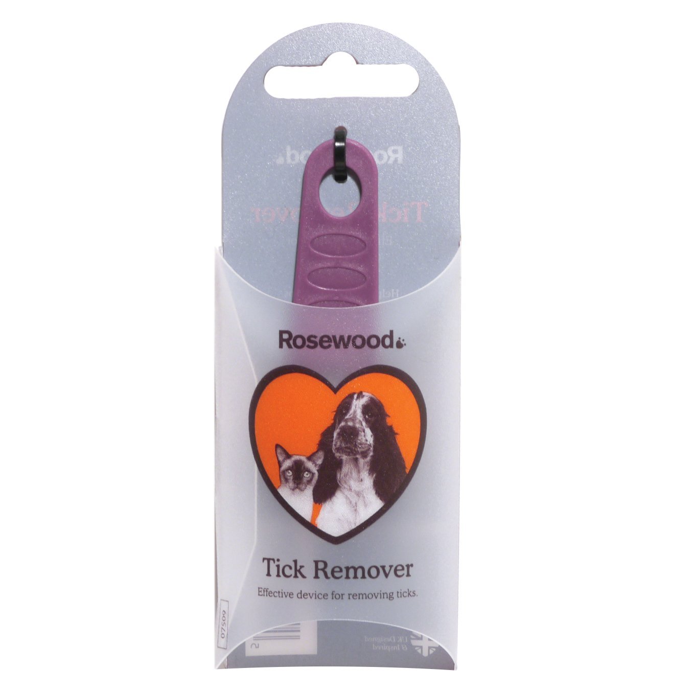 Rosewood Salon Grooming Tick Remover - Tick and Flea Control