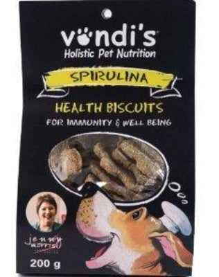 Vondi's Spirulina Biscuits - Health Snacks