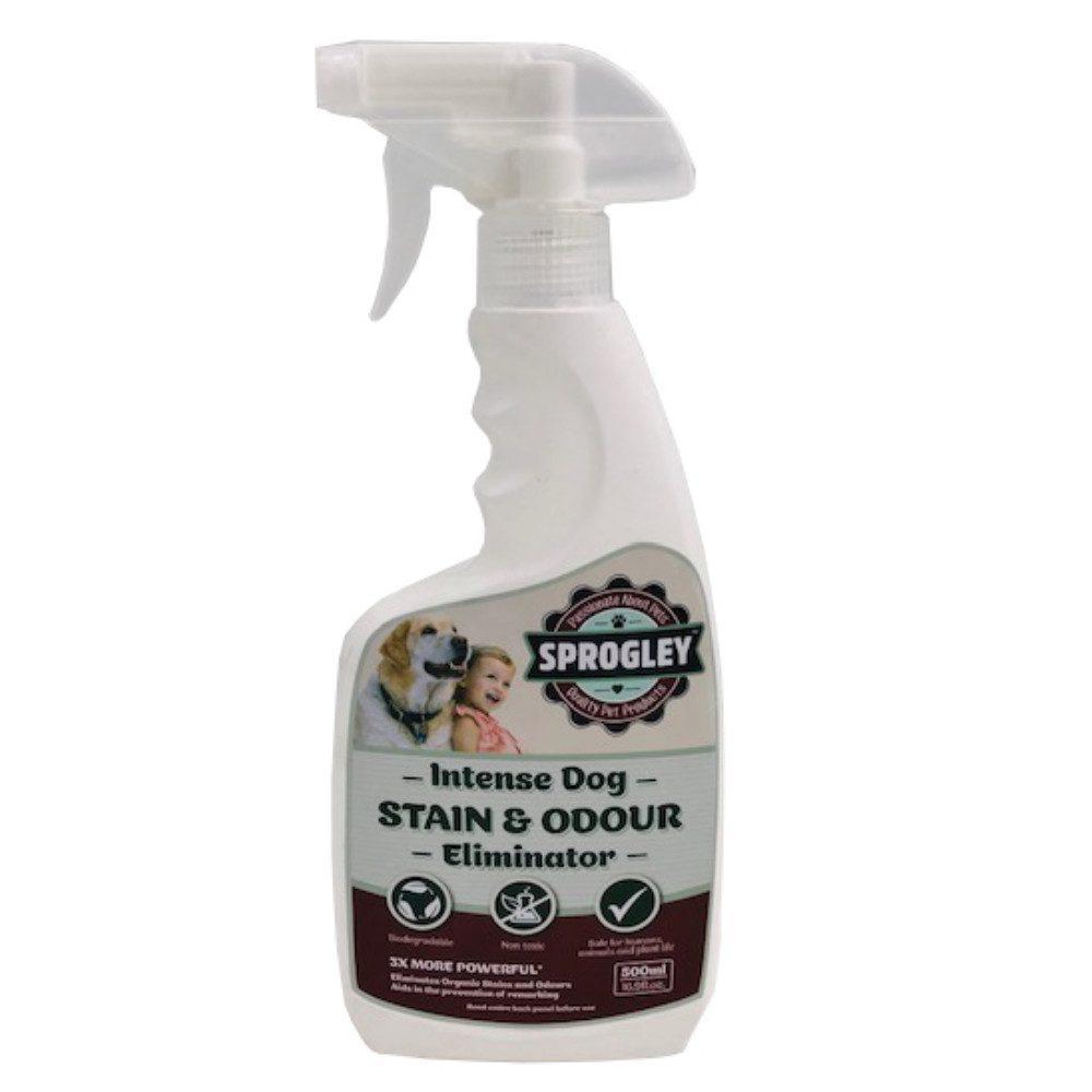 Sprogley INTENSE Stain & Odour Eliminator DOG 500ml - Supplies