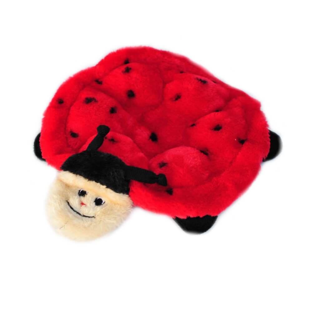 ZippyPaws Squeakie Crawler – Betsey the Ladybug - Squeaker Toys