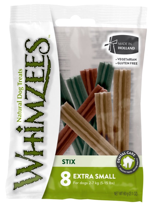 Whimzees Treat Stix - Chews and Snacks