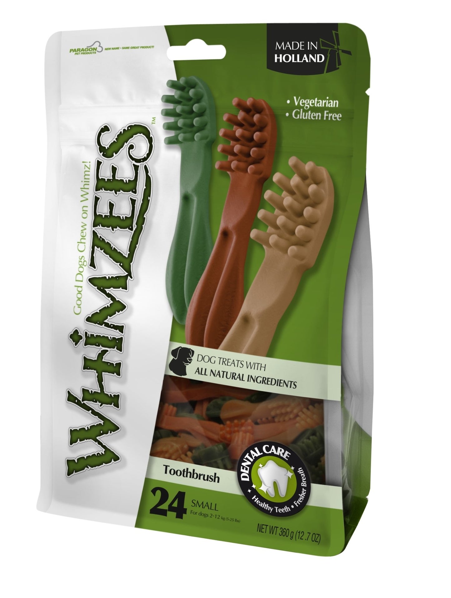 Whimzees Treat Toothbrush - Chews and Snacks