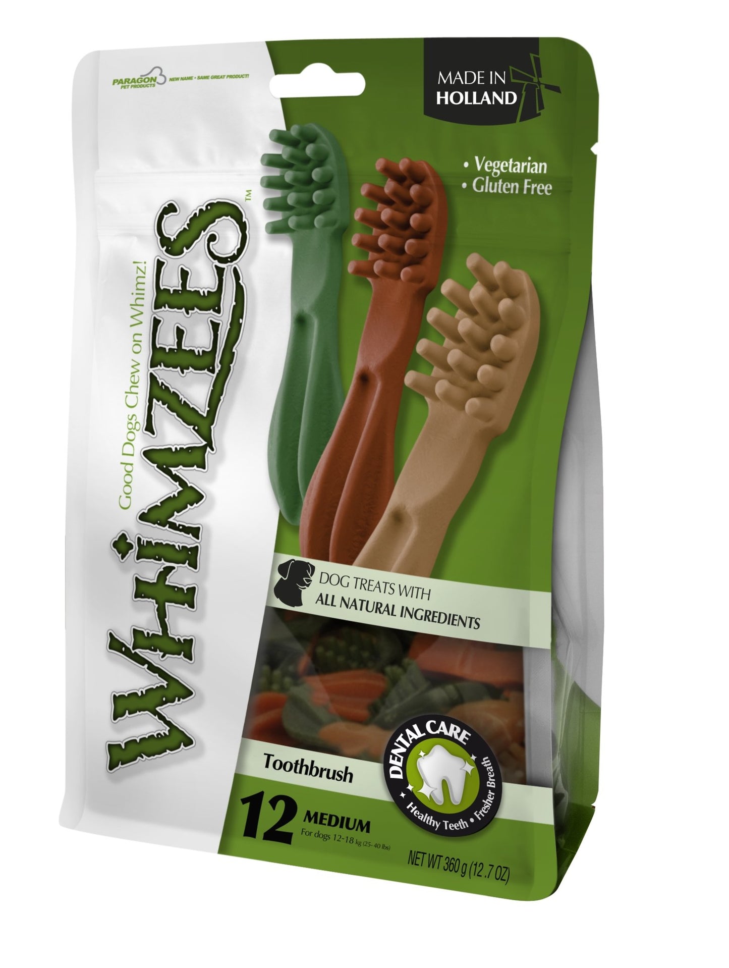 Whimzees Treat Toothbrush - Chews and Snacks
