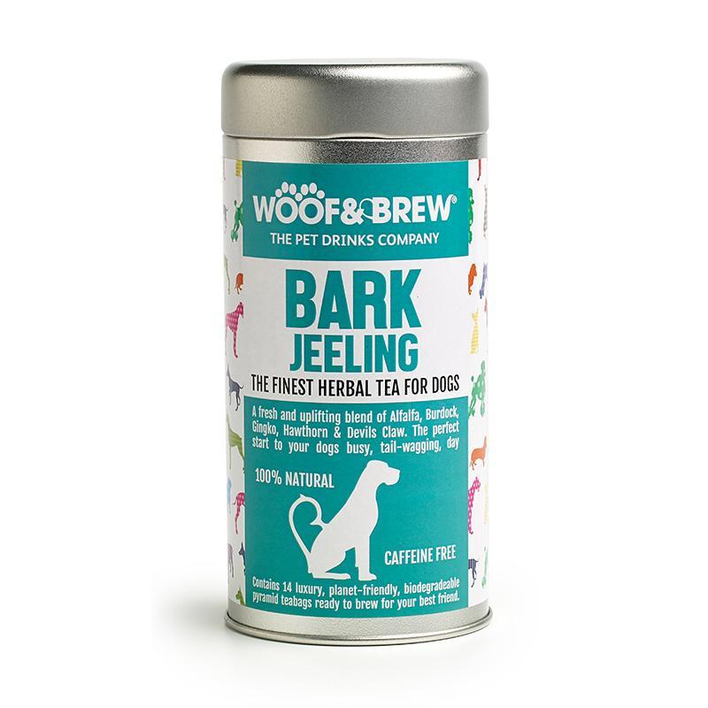 Woof & Brew Bark Jeeling Tin - Herbal Teas