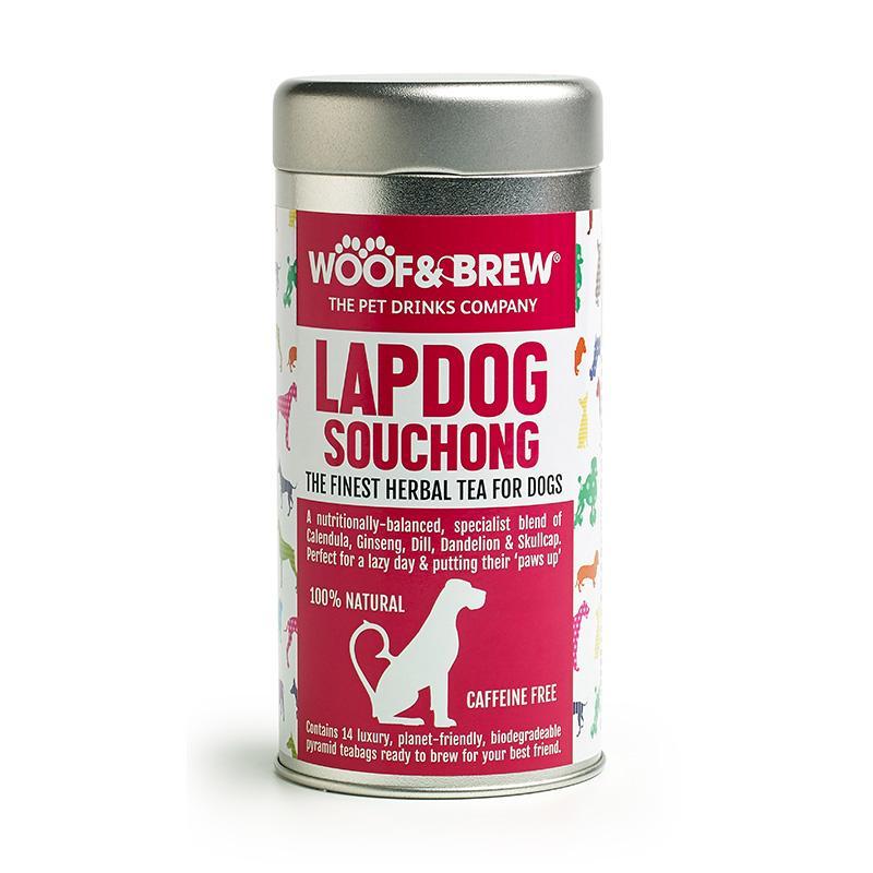 Woof & Brew Lapdog Souchong Tin - Herbal Teas