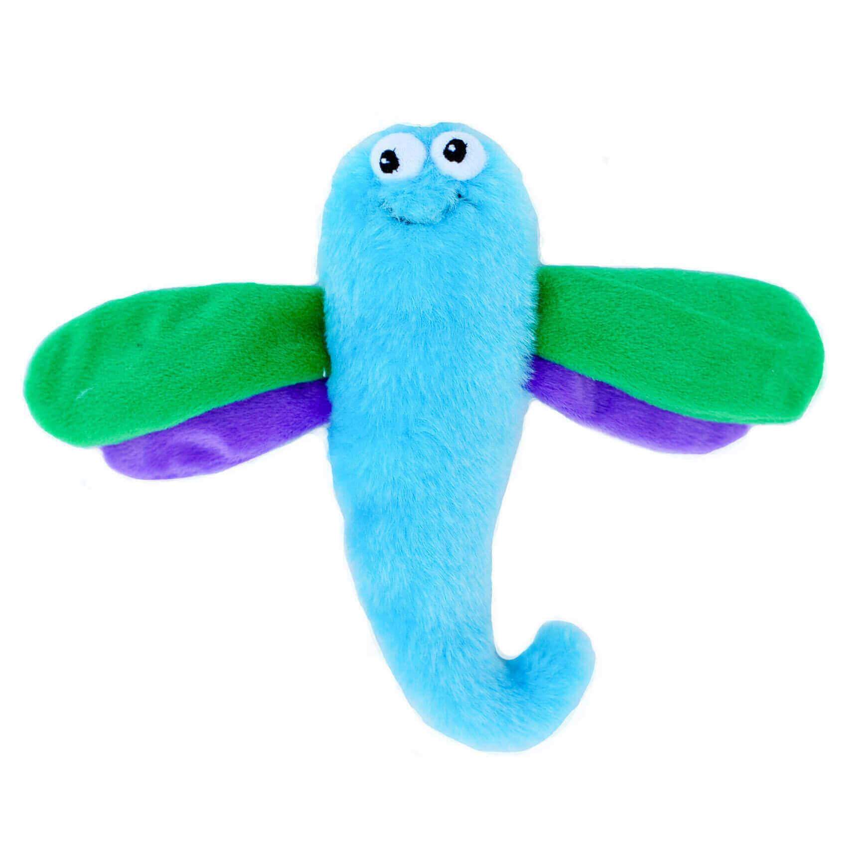 ZippyPaws Crinkle Dragonfly - Squeaker Toys