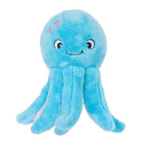 ZippyPaws Grunterz - Oscar the Octopus - Plush Toys