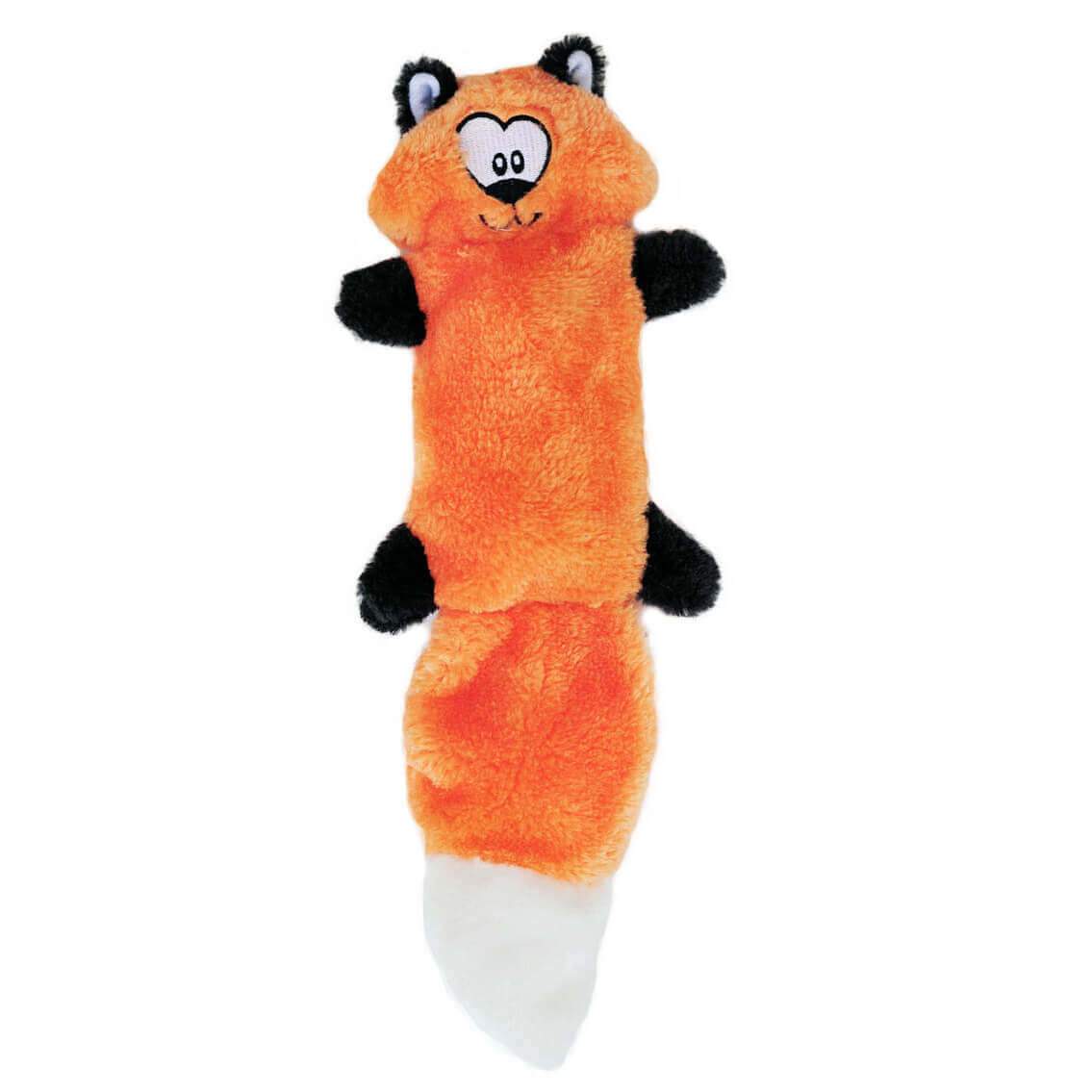 ZippyPaws Zingy Fox - Squeaker Toys
