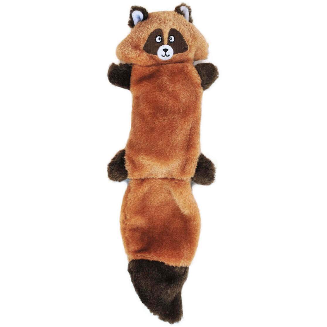 ZippyPaws Zingy Raccoon - Squeaker Toys